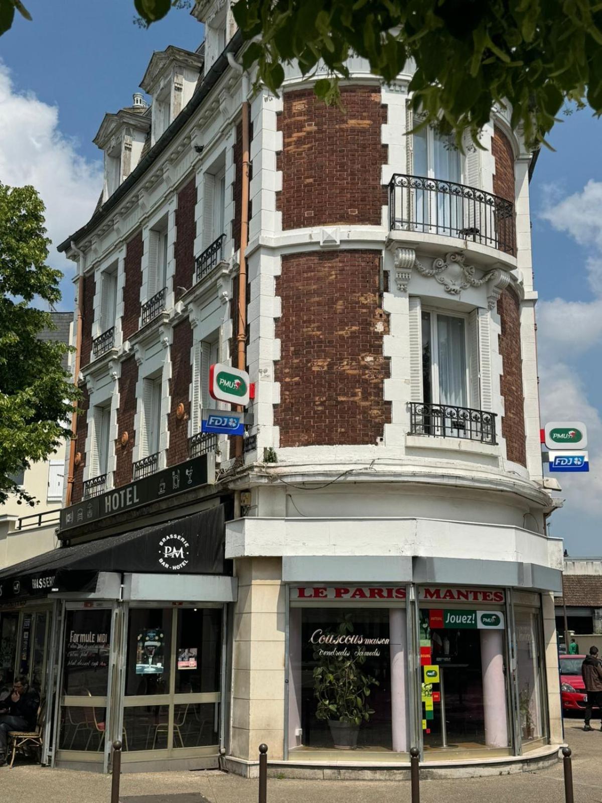 Etoiles De Mantes Hotel Exterior photo